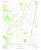 Tilton Arkansas Historical topographic map, 1:24000 scale, 7.5 X 7.5 Minute, Year 1980
