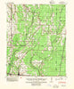Tilton Arkansas Historical topographic map, 1:62500 scale, 15 X 15 Minute, Year 1940