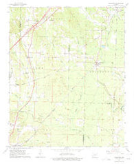 Traskwood Arkansas Historical topographic map, 1:24000 scale, 7.5 X 7.5 Minute, Year 1963
