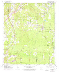 Traskwood Arkansas Historical topographic map, 1:24000 scale, 7.5 X 7.5 Minute, Year 1963