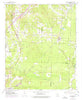 Traskwood Arkansas Historical topographic map, 1:24000 scale, 7.5 X 7.5 Minute, Year 1963