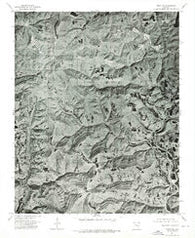 Treat NE Arkansas Historical topographic map, 1:24000 scale, 7.5 X 7.5 Minute, Year 1974