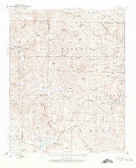 Treat Arkansas Historical topographic map, 1:62500 scale, 15 X 15 Minute, Year 1932