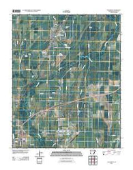 Tuckerman Arkansas Historical topographic map, 1:24000 scale, 7.5 X 7.5 Minute, Year 2011