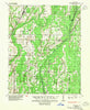 Tuckerman Arkansas Historical topographic map, 1:62500 scale, 15 X 15 Minute, Year 1935