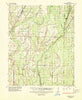Tuckerman Arkansas Historical topographic map, 1:62500 scale, 15 X 15 Minute, Year 1935