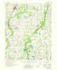 Tuckerman Arkansas Historical topographic map, 1:62500 scale, 15 X 15 Minute, Year 1967