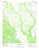 Turner Arkansas Historical topographic map, 1:24000 scale, 7.5 X 7.5 Minute, Year 1967