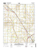Tyronza Arkansas Current topographic map, 1:24000 scale, 7.5 X 7.5 Minute, Year 2014