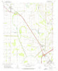 Tyronza Arkansas Historical topographic map, 1:24000 scale, 7.5 X 7.5 Minute, Year 1974