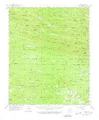 Umpire Arkansas Historical topographic map, 1:62500 scale, 15 X 15 Minute, Year 1959