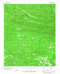 Umpire Arkansas Historical topographic map, 1:62500 scale, 15 X 15 Minute, Year 1959