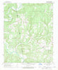 Uniontown Arkansas Historical topographic map, 1:24000 scale, 7.5 X 7.5 Minute, Year 1969