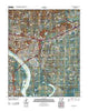 Van Buren Arkansas Historical topographic map, 1:24000 scale, 7.5 X 7.5 Minute, Year 2011