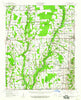 Vanndale Arkansas Historical topographic map, 1:62500 scale, 15 X 15 Minute, Year 1958