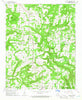 Velvet Ridge Arkansas Historical topographic map, 1:24000 scale, 7.5 X 7.5 Minute, Year 1965