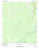 Vick Arkansas Historical topographic map, 1:24000 scale, 7.5 X 7.5 Minute, Year 1971