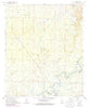 Vick Arkansas Historical topographic map, 1:24000 scale, 7.5 X 7.5 Minute, Year 1971