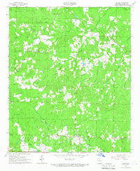 Village Arkansas Historical topographic map, 1:24000 scale, 7.5 X 7.5 Minute, Year 1966