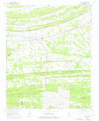 Vilonia Arkansas Historical topographic map, 1:24000 scale, 7.5 X 7.5 Minute, Year 1963