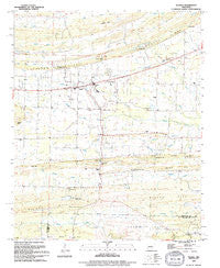 Vilonia Arkansas Historical topographic map, 1:24000 scale, 7.5 X 7.5 Minute, Year 1994