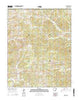 Viola Arkansas Current topographic map, 1:24000 scale, 7.5 X 7.5 Minute, Year 2014