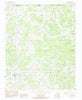 Viola Arkansas Historical topographic map, 1:24000 scale, 7.5 X 7.5 Minute, Year 1984