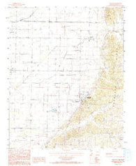 Walcott Arkansas Historical topographic map, 1:24000 scale, 7.5 X 7.5 Minute, Year 1983