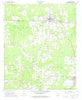 Waldo Arkansas Historical topographic map, 1:24000 scale, 7.5 X 7.5 Minute, Year 1968