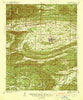 Waldron Arkansas Historical topographic map, 1:62500 scale, 15 X 15 Minute, Year 1941