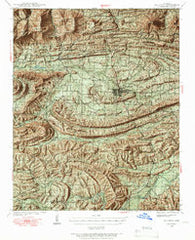 Waldron Arkansas Historical topographic map, 1:62500 scale, 15 X 15 Minute, Year 1939