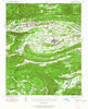 Waldron Arkansas Historical topographic map, 1:62500 scale, 15 X 15 Minute, Year 1939
