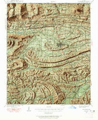 Waldron Arkansas Historical topographic map, 1:62500 scale, 15 X 15 Minute, Year 1939