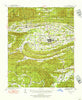 Waldron Arkansas Historical topographic map, 1:62500 scale, 15 X 15 Minute, Year 1939