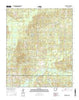 Walkerville Arkansas Current topographic map, 1:24000 scale, 7.5 X 7.5 Minute, Year 2014