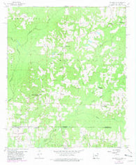 Walkerville Arkansas Historical topographic map, 1:24000 scale, 7.5 X 7.5 Minute, Year 1960
