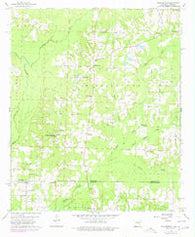 Walkerville Arkansas Historical topographic map, 1:24000 scale, 7.5 X 7.5 Minute, Year 1960