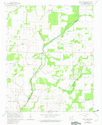 Walnut Ridge SE Arkansas Historical topographic map, 1:24000 scale, 7.5 X 7.5 Minute, Year 1965