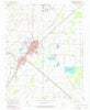 Walnut Ridge Arkansas Historical topographic map, 1:24000 scale, 7.5 X 7.5 Minute, Year 1965