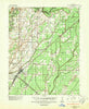 Walnut Ridge Arkansas Historical topographic map, 1:62500 scale, 15 X 15 Minute, Year 1935