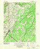Walnut Ridge Arkansas Historical topographic map, 1:62500 scale, 15 X 15 Minute, Year 1935