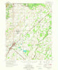 Walnut Ridge Arkansas Historical topographic map, 1:62500 scale, 15 X 15 Minute, Year 1968