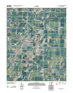 Walnut Ridge Arkansas Historical topographic map, 1:24000 scale, 7.5 X 7.5 Minute, Year 2011