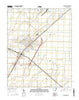 Walnut Ridge Arkansas Current topographic map, 1:24000 scale, 7.5 X 7.5 Minute, Year 2014
