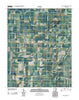 Walnut Ridge SE Arkansas Historical topographic map, 1:24000 scale, 7.5 X 7.5 Minute, Year 2011