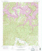War Eagle Arkansas Historical topographic map, 1:24000 scale, 7.5 X 7.5 Minute, Year 1957