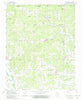 Warm Springs Arkansas Historical topographic map, 1:24000 scale, 7.5 X 7.5 Minute, Year 1967