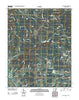 Warm Springs Arkansas Historical topographic map, 1:24000 scale, 7.5 X 7.5 Minute, Year 2011