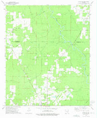 Warren NE Arkansas Historical topographic map, 1:24000 scale, 7.5 X 7.5 Minute, Year 1973