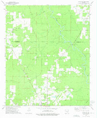 Warren NE Arkansas Historical topographic map, 1:24000 scale, 7.5 X 7.5 Minute, Year 1973